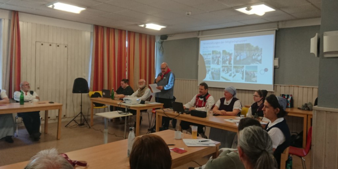 Mitglieder­versammlung 2023 SchleswigHolsteinischer Heimatbund e.V.