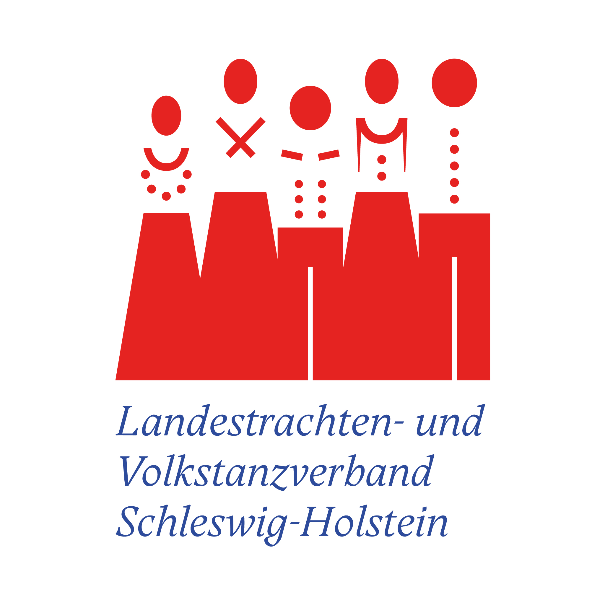 Logo Landestrachten- und Volkstanzverband Schleswig-Holstein