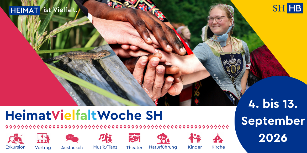 Bildcollage zum HeimatViefaltWochen-Programm