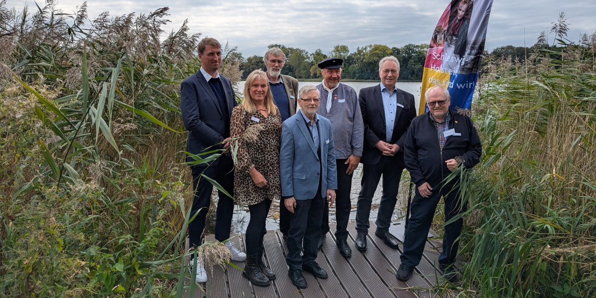 Gruppenbild von sieben Personen (SHHB-Präsidium)
