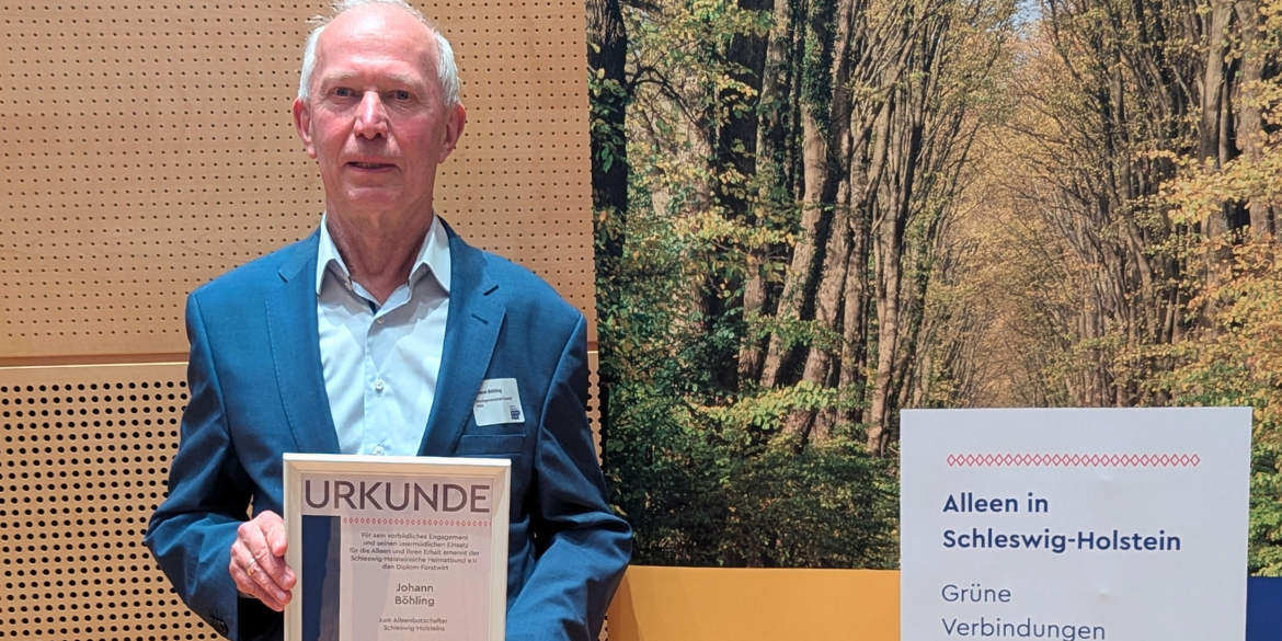 Alleenbotschafter Johann Böhling