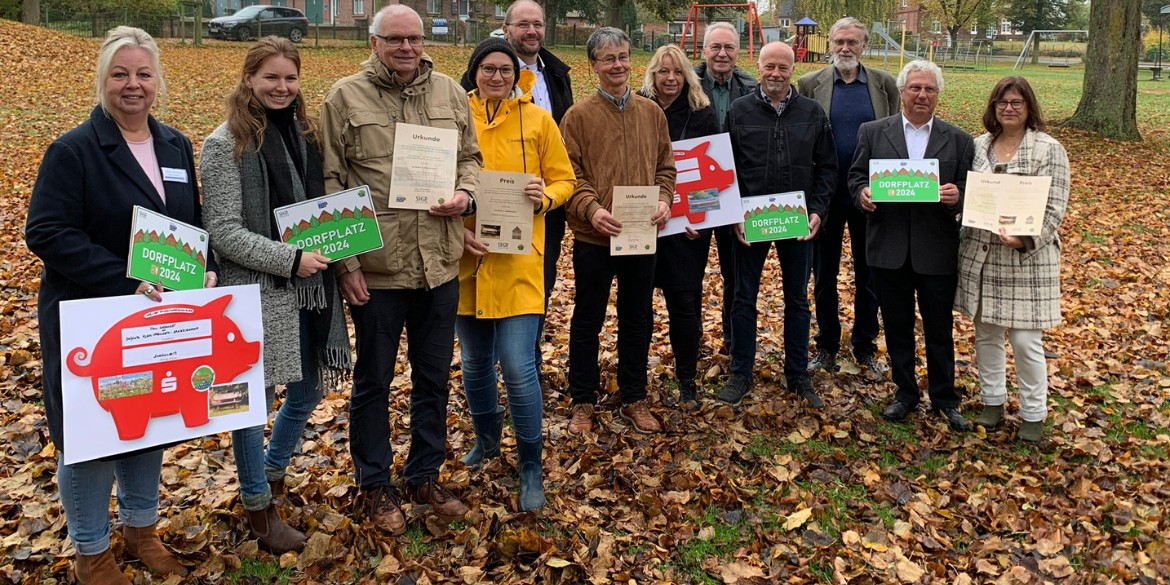 Gewinner*innen des Dorfplatz-Wettbewerbs