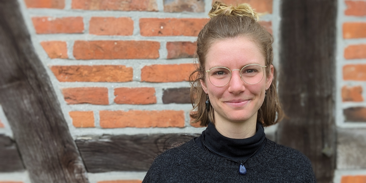 Jenny Bischoff, Referentin für Natur und Umwelt beim SHHB © Anna Biß / SHHB