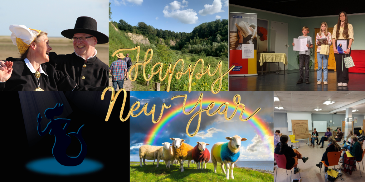 Happy New Year Collage 2025