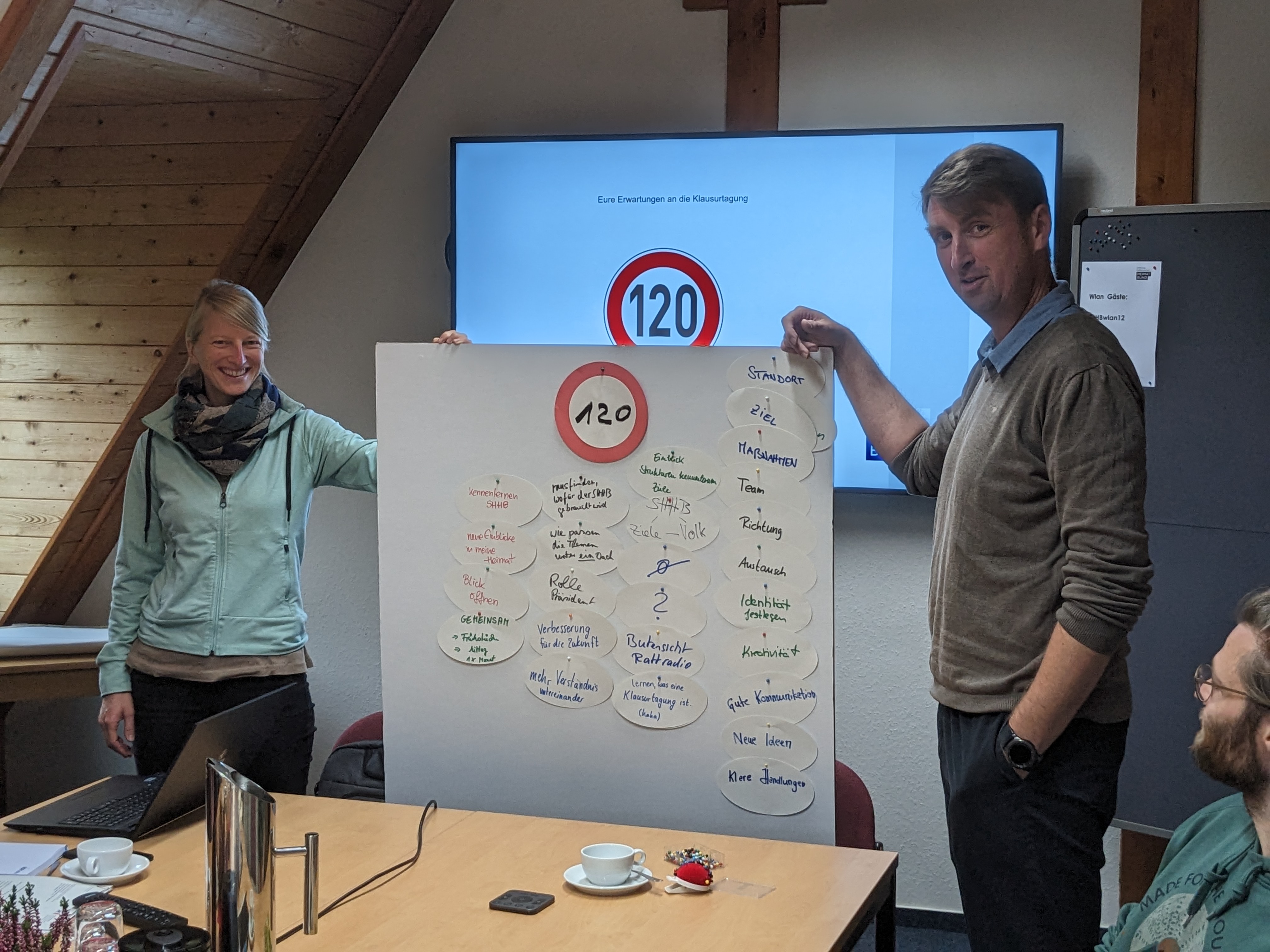 Workshop bei Klausurtagung im SHHB