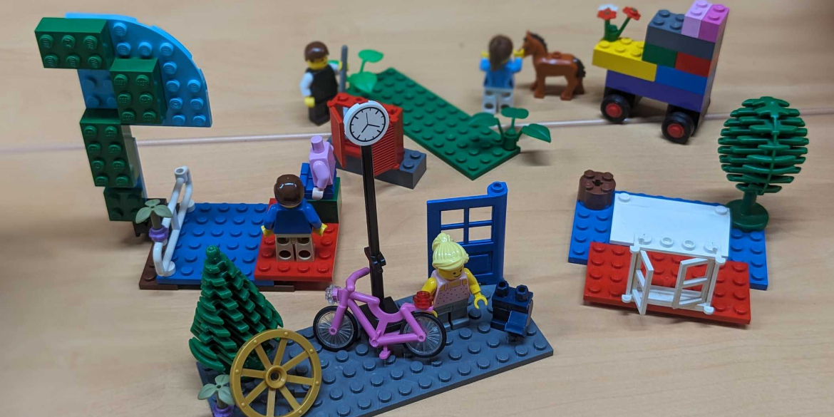 Lego-Modelle vom SHHB