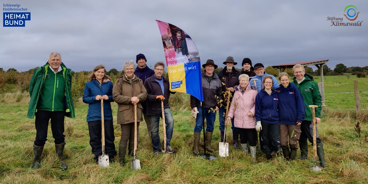 Pflanzteam des Heimatbundes
