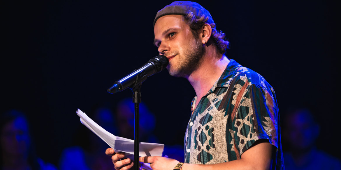 Poetry Slammer Tim Jürgensen