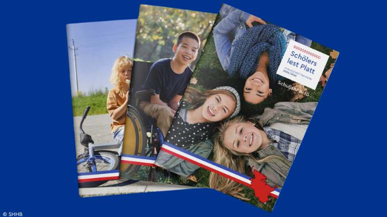 Schölers leest Platt-Lesehefte 2025/2026