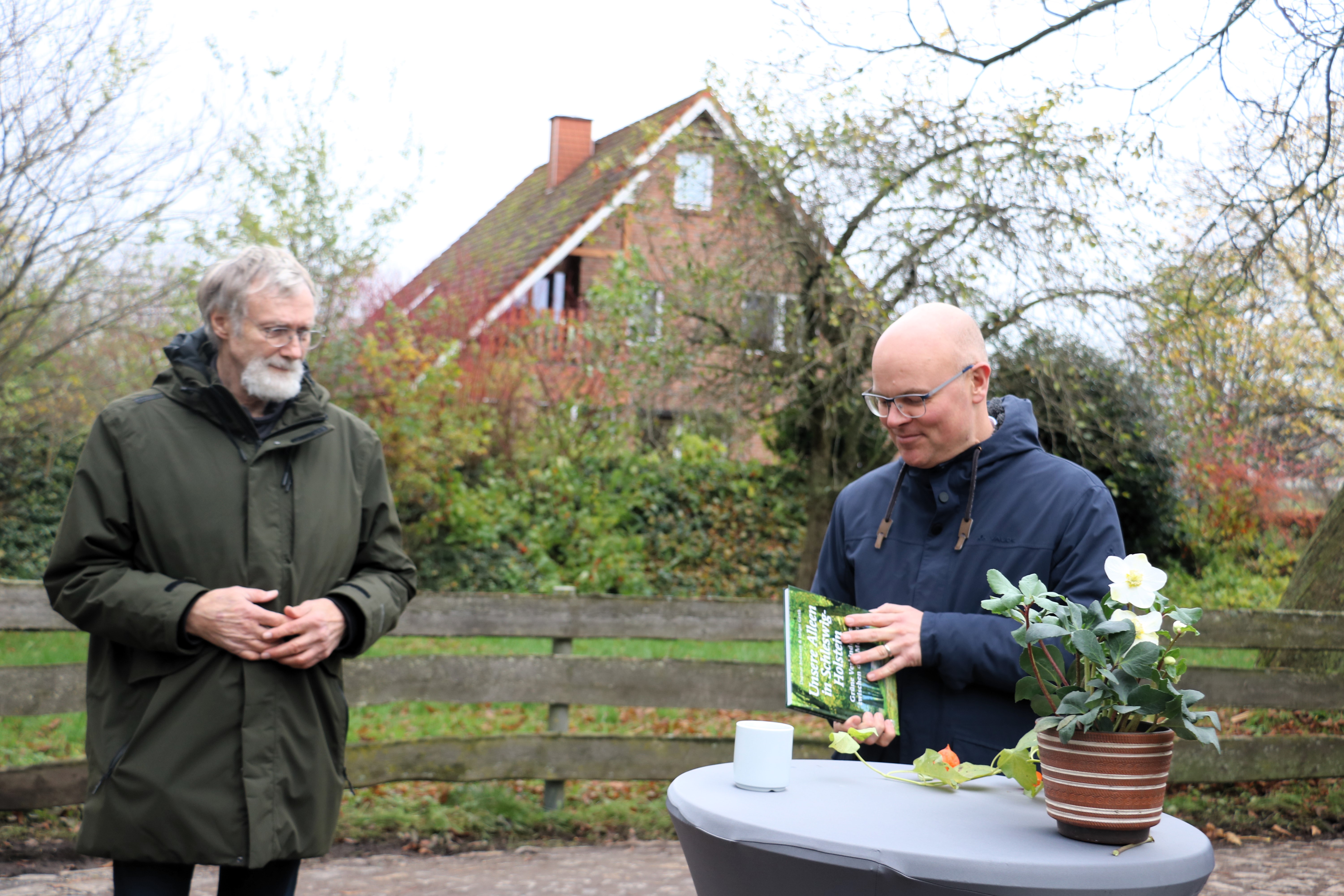 Holger Gerth und Tobias Goldschmidt